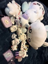 Chiikawa Momonga Plush Mascot Set with Accessories picture