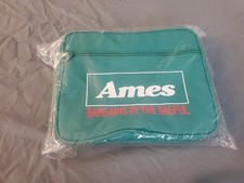 New Vtg Ames Lunch Bag Lunchbox Insulated 80’s/90’s Retail Prop Store Display picture