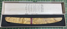 Japanese Fixed Blade Tanto Hand Forged Knife with Wooden Sheath DRGSKL picture
