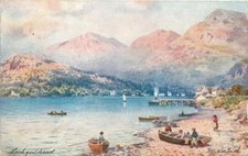 Loch Long Scotland Lochgoilhead OLD PHOTO picture