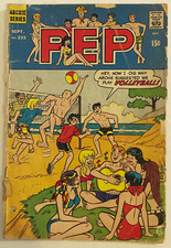 Pep Comics #233 Archie 1968 picture