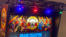 Guns N' Roses Pinball Stadium Topper by PinGraffix picture