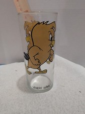 *RARE* Vintage 1973 “Henry Hawk” Pepsi Collector Series Glass Cup picture
