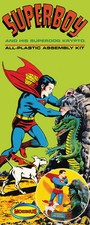 Moebius Superboy Model Kit Re-issue of 1966 Aurora as seen in Comic Books picture