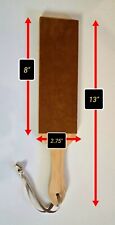 Duke City 2 Sided Paddle Strop Premium Italian Horsehide (Both Sides Fine) picture