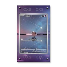 Cleffa 202/197 Obsidian Flames Custom Extended Art Magnetic Frame picture