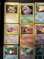 24 Vintage Pokémon Card Lot –READ DESCRIPTION, Delta Species, 1st edition, holo picture