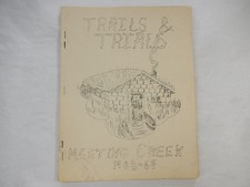 Yearbook, Meeting Creek School, Camrose Alberta, 1969, Trails & Trials, +History picture
