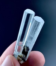 39 Carat Aquamarine Crystal Specimen From Pakistan picture