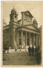 Genoa Italy Basilica Santissima Annunziata RPPC Real Photo Postcard Unused picture