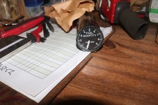 Vintage C-130 Hercules Pylon tank fuel indicator 211-009-004 picture