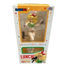 MegaHouse Dragon Ball Gals Lunch Blonde Ver Figure 190 mm New In Box picture