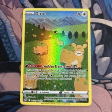 Pokémon TCG Ditto - Crown Zenith-Galarian Gallery GG22/GG70 NM  picture