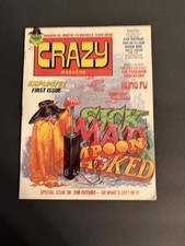 CRAZY MAGAZINE #1 1973 - EUC-  picture