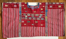 Vintage Colotenango Huipil – 100% Handwoven & Hand-Sewn Mayan Textile picture