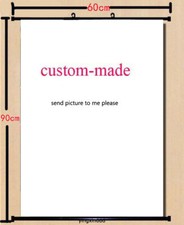 60x90CM Customized HD Wall Scroll Poster Home Decor Custom-made Anime Cartoon picture