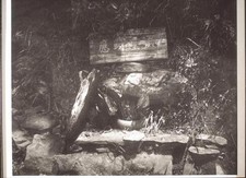 A field spirit near the hill station early 1900s Old Photo picture