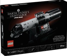 🔥 STAR WARS - DARTH VADER’S Lightsaber - LEGO - DISNEY💥 picture