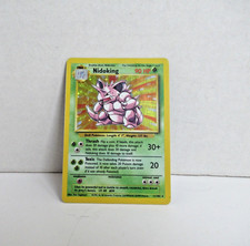 1999 Pokemon Unlimited #11/102 Nidoking Holo picture