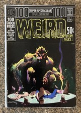 VINTAGE 1971 DC Comic Weird Mystery Tales No. 4 FIRST Issue Very GOOD NOT GRADED picture