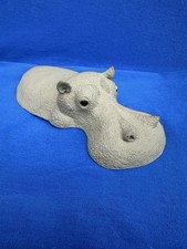 Vintage Delfino-Hippo Sculpture-Artist Signed 1976-Excellent Condition picture