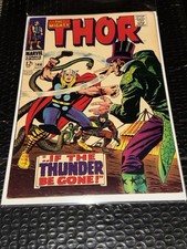 The Mighty Thor 146 November 1967 If The Thunder Be Gone picture