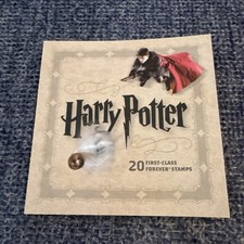Harry Potter First Class Forever Stamps - New Book of 20 USPS - 2013 picture