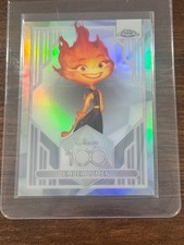 2023 Topps Chrome Disney 100 Silver Refractor #97 Ember Lumen picture