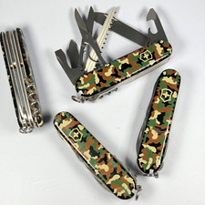 Victorinox Huntsman 91mm Swiss Army Knife Camo Camouflage – (one per order) picture