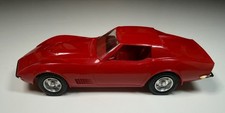 Rare 1972 Chevy Corvette Coupe MPC Dealer Promo Car in Mille Miglia Red picture