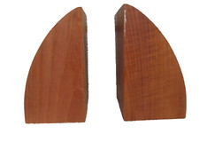Vintage Brostrom Danish Modern Teak Bookends picture