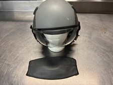 Military Flight Helmet W/ Visor picture