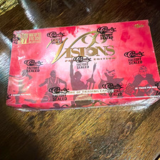 1996 Classic Visions Premiere Edition Sealed Box - 5 sports -36 Packs 144 Cards picture