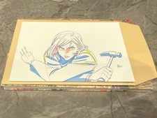 MAPPA Exhibition Postcard Bonus Kugisaki picture