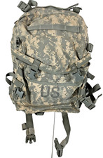 Military MOLLE Tactical Assault Backpack Rifleman 3 Day Pack Rucksack DigiCamo picture