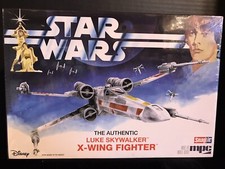 MPC 948/12 STAR WARS LUKE SKYWALKER X-WING FIGHTER SNAP IT MODEL KIT-NIB picture