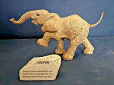 Martha Carey The Herd Collection Hoofer #3134 with Original Box and Story Stone picture