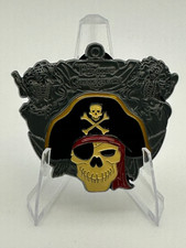Disney Pirates of the Caribbean 3D Sculptured Skull Pin picture
