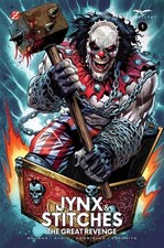 PRE-SALE: Jynx And Stitches The Great Revenge #1 (Of 3) Cover B Hakan Aydin Vari picture