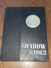 Ryder College Yearbook THE SHADOW Annual 1961 School No Writing Hard Cover picture