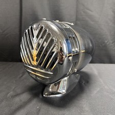 Vintage Federal Sign & Signal Model WG 6V Chrome Siren VERY NICE picture