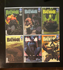 Absolute Batman Comic Book Lot 6 Issues #9-14 ALL Cover A First Print Snyder DC picture
