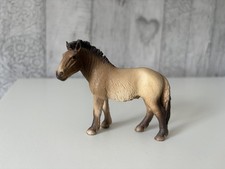 RARE RETIRED Schleich 13620 Przewalski’s Horse Wild Mare Mongolian Figure 2006 picture