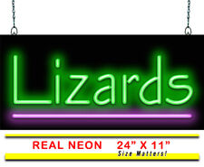 Lizards Neon Sign | Jantec | 24