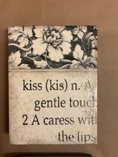 Sid Dickens Memory Blocks - vintage, T-285 ~ First Kiss picture