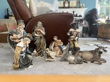 COMPLETE 8-Piece Giuseppe Armani FLORENCE Nativity Set MATCHING #419/1000 MINT picture