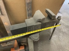 Antique PRENTISS Bulldog 55 Pattern Makers Vise Sheet Metal 5.5” Jaws picture