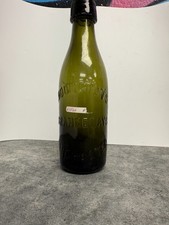 Antique Boddington’s Worcester Codd Marble Soda Bottle – Embossed Stopper picture