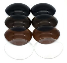 Spare PO-1M TINTED LENSES (85%, 75%, 15%, 2%) for pilot goggles, NEW OLD STOCK picture