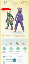 Pokémon GO Level 66 Game Account Shiny 529 ✨ 400+ GUARANTEED LUCKY SHINYS ￼ picture